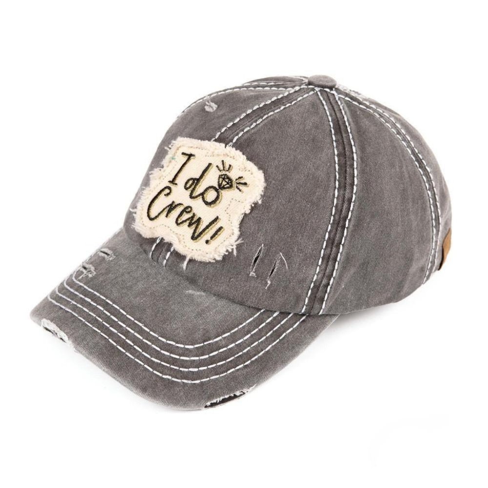 I Do Crew Baseball Hat